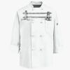 Eight Knot Button Chef Coat with Thermometer Pocket Thumbnail
