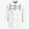 Eight Knot Button Chef Coat with Thermometer Pocket Thumbnail