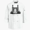 Eight Knot Button Chef Coat with Thermometer Pocket Thumbnail