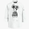 Eight Knot Button Chef Coat with Thermometer Pocket Thumbnail