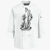 Eight Knot Button Chef Coat with Thermometer Pocket Thumbnail
