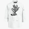 Eight Knot Button Chef Coat with Thermometer Pocket Thumbnail