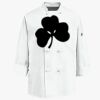 Eight Knot Button Chef Coat with Thermometer Pocket Thumbnail