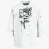 Eight Knot Button Chef Coat with Thermometer Pocket Thumbnail