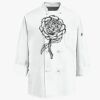 Eight Knot Button Chef Coat with Thermometer Pocket Thumbnail