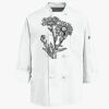 Eight Knot Button Chef Coat with Thermometer Pocket Thumbnail