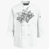 Eight Knot Button Chef Coat with Thermometer Pocket Thumbnail