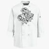 Eight Knot Button Chef Coat with Thermometer Pocket Thumbnail
