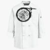 Eight Knot Button Chef Coat with Thermometer Pocket Thumbnail