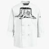 Eight Knot Button Chef Coat with Thermometer Pocket Thumbnail