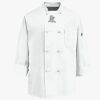 Eight Knot Button Chef Coat with Thermometer Pocket Thumbnail