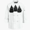 Eight Knot Button Chef Coat with Thermometer Pocket Thumbnail