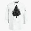Eight Knot Button Chef Coat with Thermometer Pocket Thumbnail