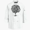 Eight Knot Button Chef Coat with Thermometer Pocket Thumbnail