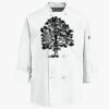 Eight Knot Button Chef Coat with Thermometer Pocket Thumbnail