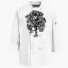 Eight Knot Button Chef Coat with Thermometer Pocket Thumbnail