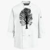 Eight Knot Button Chef Coat with Thermometer Pocket Thumbnail