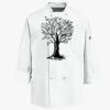 Eight Knot Button Chef Coat with Thermometer Pocket Thumbnail