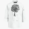 Eight Knot Button Chef Coat with Thermometer Pocket Thumbnail