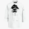 Eight Knot Button Chef Coat with Thermometer Pocket Thumbnail