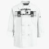 Eight Knot Button Chef Coat with Thermometer Pocket Thumbnail