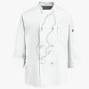Eight Knot Button Chef Coat with Thermometer Pocket Thumbnail