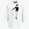 Eight Knot Button Chef Coat with Thermometer Pocket Thumbnail