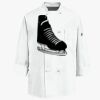 Eight Knot Button Chef Coat with Thermometer Pocket Thumbnail