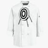 Eight Knot Button Chef Coat with Thermometer Pocket Thumbnail