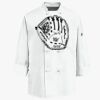 Eight Knot Button Chef Coat with Thermometer Pocket Thumbnail