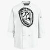 Eight Knot Button Chef Coat with Thermometer Pocket Thumbnail