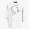 Eight Knot Button Chef Coat with Thermometer Pocket Thumbnail
