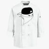 Eight Knot Button Chef Coat with Thermometer Pocket Thumbnail