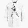 Eight Knot Button Chef Coat with Thermometer Pocket Thumbnail
