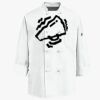 Eight Knot Button Chef Coat with Thermometer Pocket Thumbnail