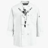 Eight Knot Button Chef Coat with Thermometer Pocket Thumbnail
