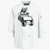 Eight Knot Button Chef Coat with Thermometer Pocket Thumbnail