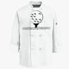 Eight Knot Button Chef Coat with Thermometer Pocket Thumbnail
