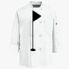 Eight Knot Button Chef Coat with Thermometer Pocket Thumbnail