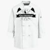 Eight Knot Button Chef Coat with Thermometer Pocket Thumbnail