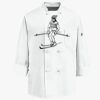 Eight Knot Button Chef Coat with Thermometer Pocket Thumbnail