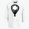 Eight Knot Button Chef Coat with Thermometer Pocket Thumbnail