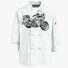 Eight Knot Button Chef Coat with Thermometer Pocket Thumbnail
