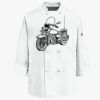 Eight Knot Button Chef Coat with Thermometer Pocket Thumbnail