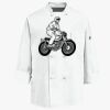 Eight Knot Button Chef Coat with Thermometer Pocket Thumbnail