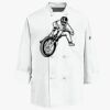 Eight Knot Button Chef Coat with Thermometer Pocket Thumbnail