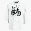 Eight Knot Button Chef Coat with Thermometer Pocket Thumbnail