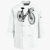 Eight Knot Button Chef Coat with Thermometer Pocket Thumbnail