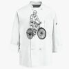 Eight Knot Button Chef Coat with Thermometer Pocket Thumbnail