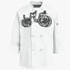 Eight Knot Button Chef Coat with Thermometer Pocket Thumbnail